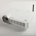 1080P 3D Home Theater DLP Projector White COLOR, 2015 NEW projector